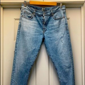 Citizens of Humanity Emerson Boyfriend Jeans Size 28